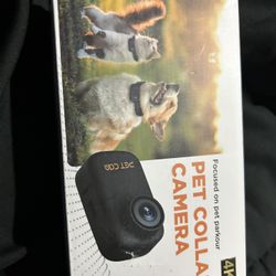 Pet Collar Camera 