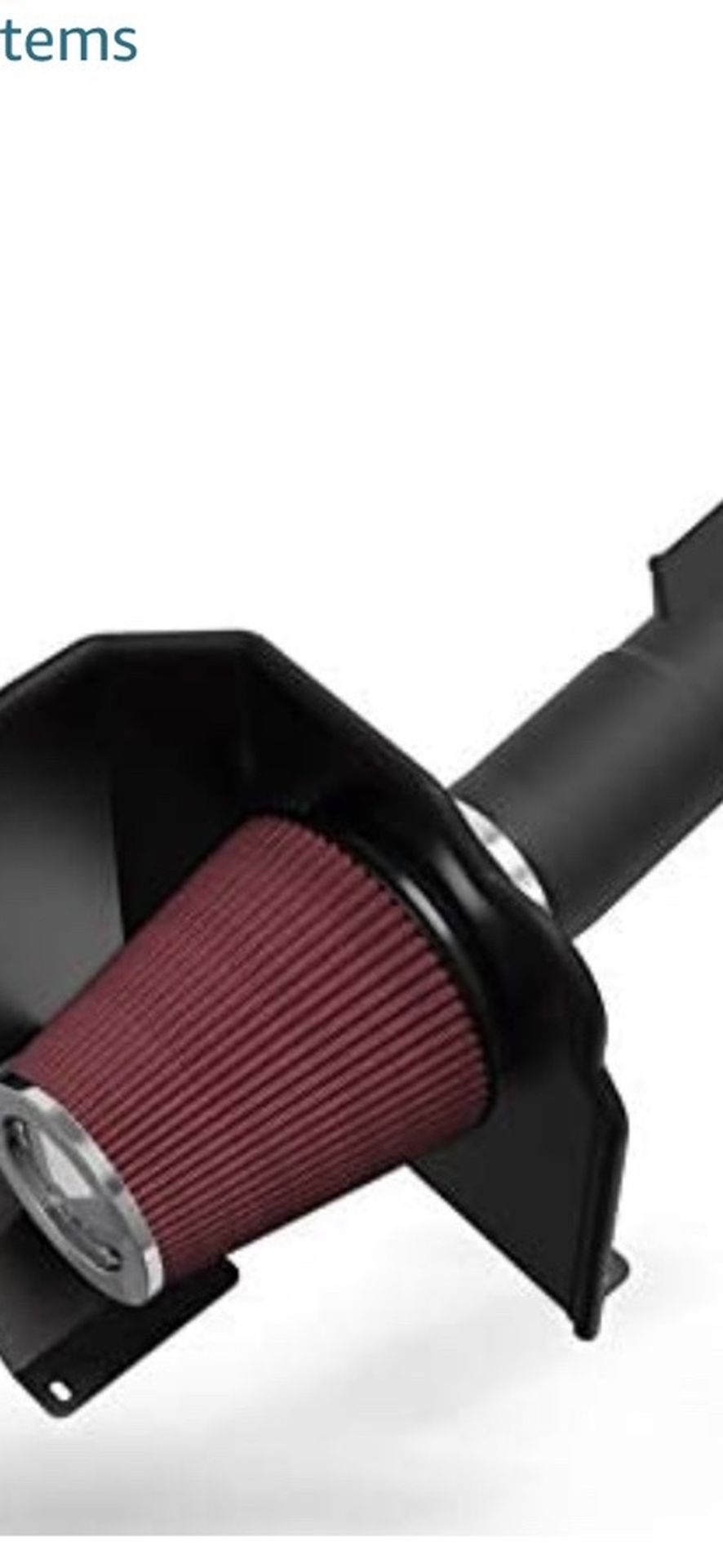 K&N Cold Air Intake for GM Vehicles