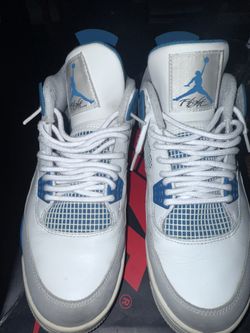 Air Jordan 4 Retro ‘Military Blue’ 2012 - Size 10