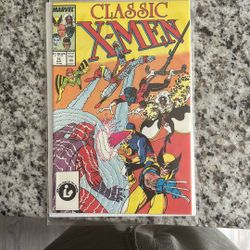 Classic X-Men #12 1987