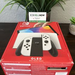 Nintendo Switch OLED - White