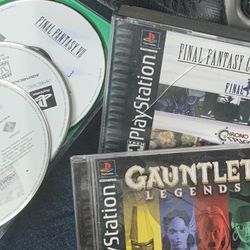 Ps1 N Ps2 Final Fantasy 4,7,8 And Gta3