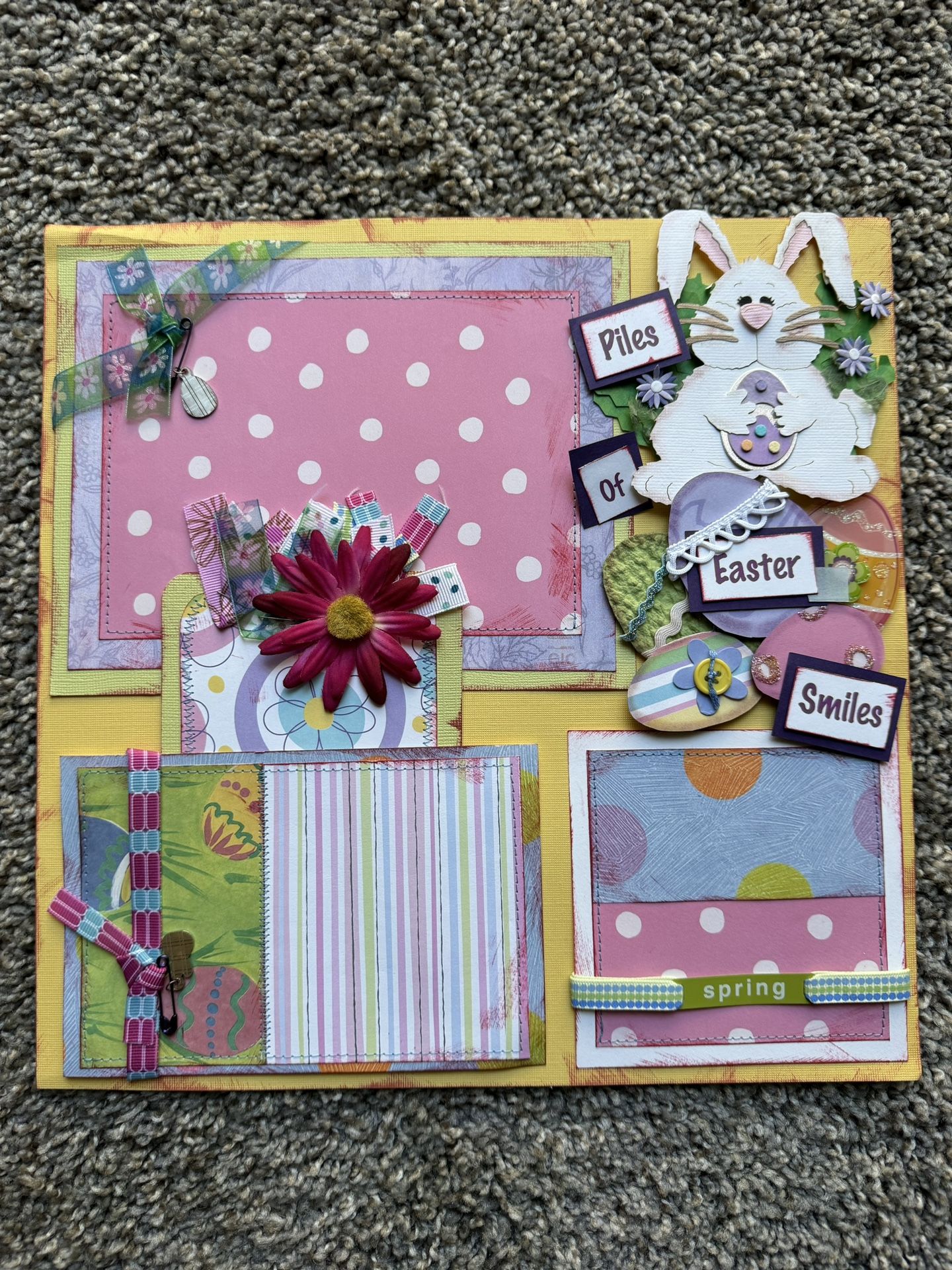 Scrapbooking Pages