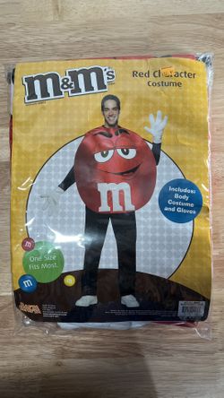 M&M Costume Teen - Adult