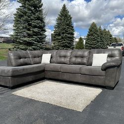 Gray Sectional Free Delivery