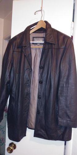 Wilson Leather Jacket Large