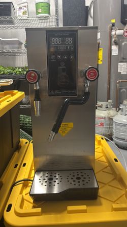 Commercial Manual Control Water Boiler Steamer