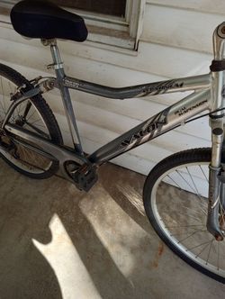 ALUMINUM mountain bike