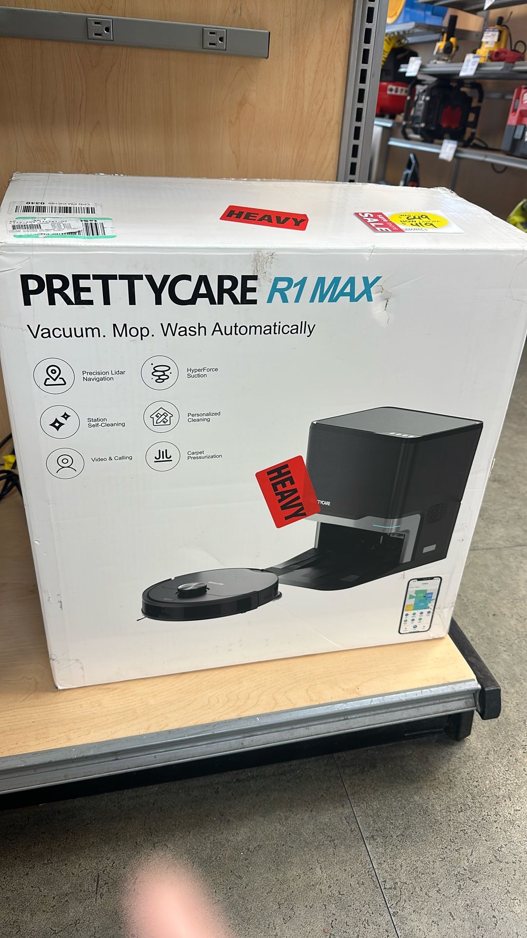 Prettycare R1max Vacuum