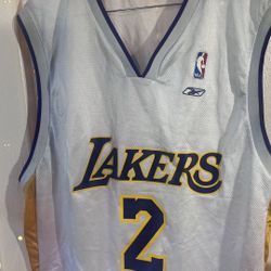 Lakers Jersey Fisher 
