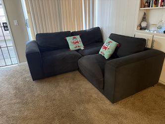 Blue Couches