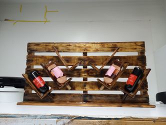 Wooden Wine Holder