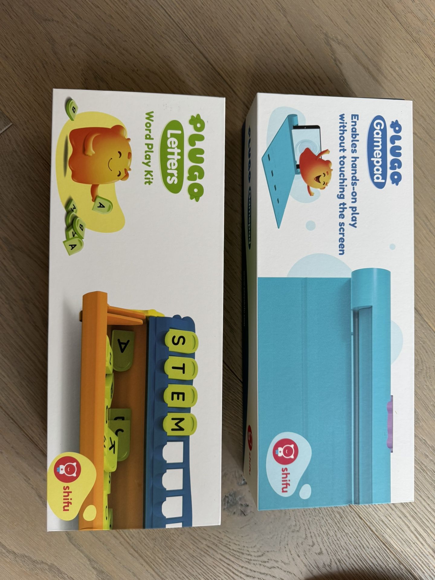 Play Shifu Educational Word Game Plugo Letters Kit+App