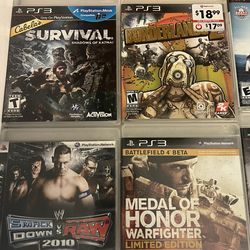 PS3 Games