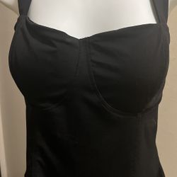 Elegant Black Woman’s Blouse 