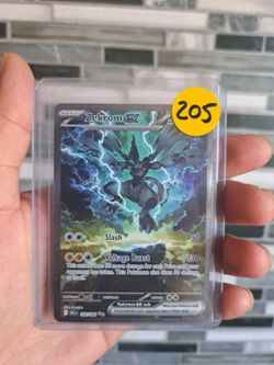 Zekrom special illustration rare black bolt