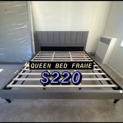 Queen Size Bed Frame Only ‼️
