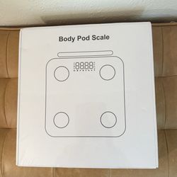 The Body Pod Scale: 8-Electrode Health Pod Scale