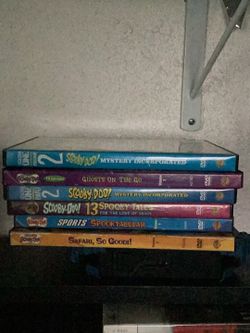 Scooby Doo DVD 
