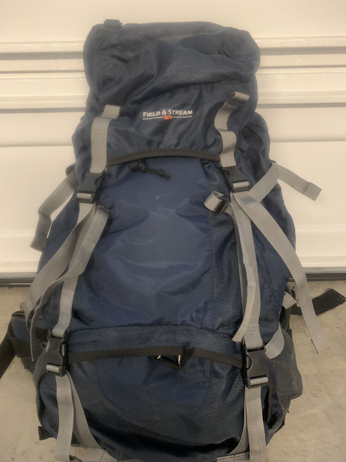 Field & Stream 65L backpack