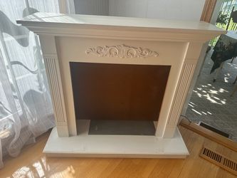 Fire place mantle