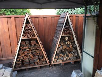 Firewood shelter