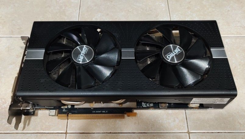 Sapphire Nitro+ RX 580 8gb