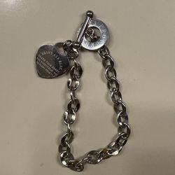 New Sterling silver bracelet 