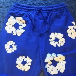 Denim Tear Shorts 
