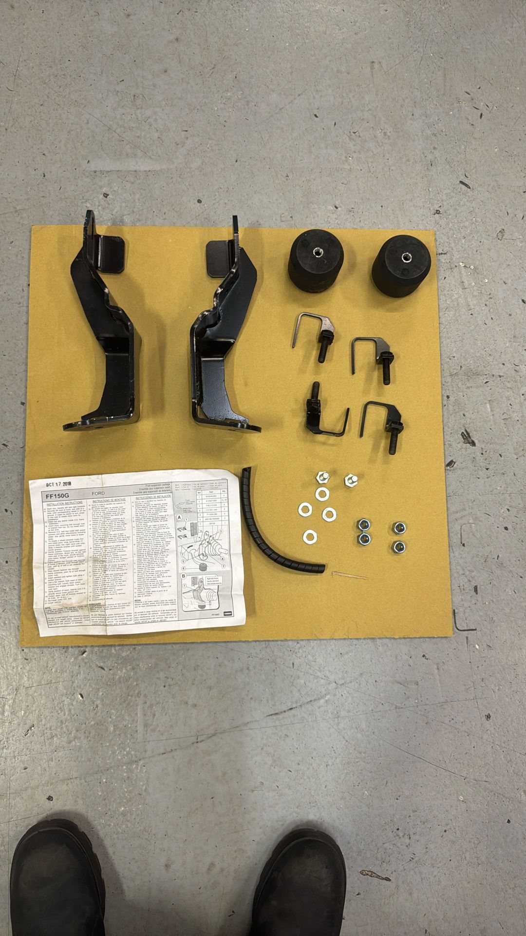 Timbren Front Suspension Upgrade