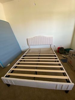 Queen bed frame