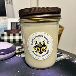 Strawberry Pineapple 8oz Candle 