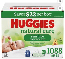 Huggies Wipes 