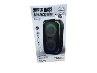 Tzumi 9525 Black Floor Speaker