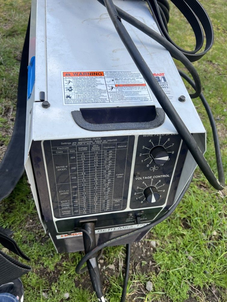 Hobart Welder for Sale in Skok, WA OfferUp
