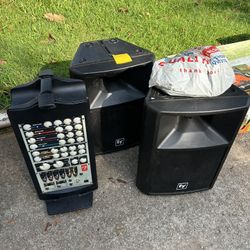 Electro Voice Speakers 
