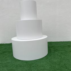 Cake De Madera / Cilindros 