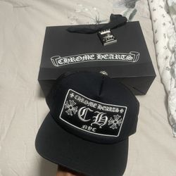 Chrome Hearts NYC Trucker 