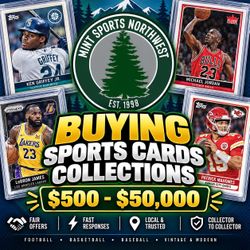 Buying Sports Card Collections - $500-$50,000