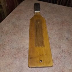 Vintage Fish Cleaning Board