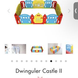 Dwinguler Castle Playpen 