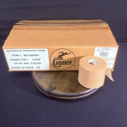 (Box Of 12 Rolls) Cramer Tape Underwrap, Sports PreWrap, 2.75" X 30 Yard Roll