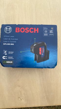 Bosch. Laser. 3 Point. GOL100-30 G
