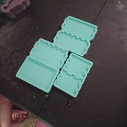 Resin Art Molds For A Box With A Lid