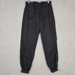 Forever 21 Women Black Cargo Pants Joggers Sizes S 
