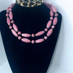 Necklace Pink 