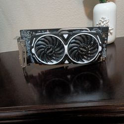 MSI Radeon Rx580 4gb Oc