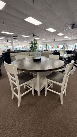 5 PC DINING TABLE