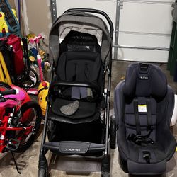 Selling Nuna Car Seat And Stroller