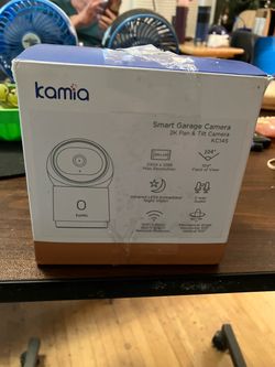 Smart garage camera